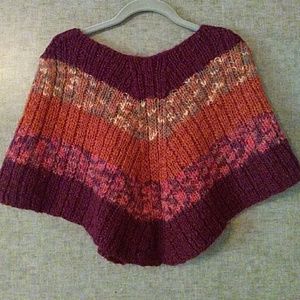 Anne Klein Short Poncho